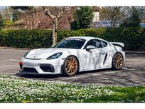 2020 porsche 718 cayman gt4 clubsport - manthey racing upgrades