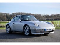 1997 porsche 911 (993) targa
