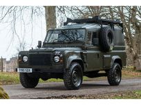 1999 land rover defender 110 wolf