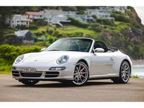 2008 porsche 911 (997) carrera 4s cabriolet - manual
