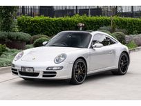 2007 porsche 911 (997) targa 4