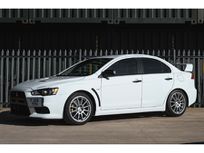 2008 mitsubishi lancer evo x rs