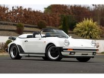 1989 porsche 911 3.2 speedster - 7,097 km