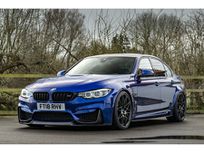 2018 bmw (f80) m3 competition