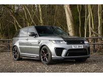 2021 range rover sport svr