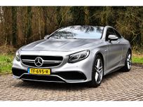 2016 mercedes-benz (w217) s63 amg coupe