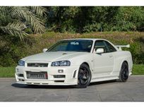 2002 nissan skyline (r34) gt-r v-spec ii nür