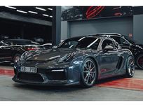 2015 porsche (981) cayman gt4 clubsport