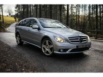 benzin - mercedes-benz r63 amg - 2006