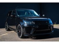 2022 range rover sport svr
