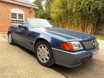 benzin - mercedes-benz 500sl r129 - 1993