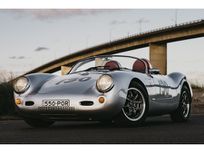 2009 chamonix porsche 550 spyder replica - 21,613 km