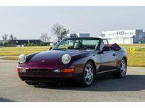 1992 porsche 968 cabriolet - manual