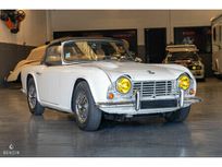benzin - triumph tr4 - 1965