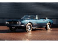 1967 chevrolet camaro convertible