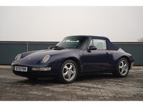 porsche 911 (993) carrera cabriolet