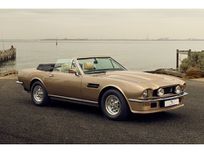 1980 aston martin v8 volante - manual conversion