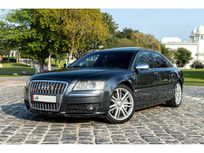 2008 audi s8 - 100th anniversary edition
