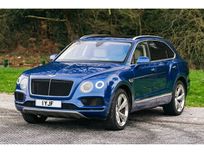 2018 bentley bentayga v8