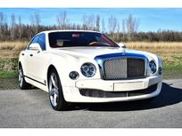 2016 bentley mulsanne speed - german registered