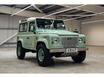 1989 land rover 90 county hard top