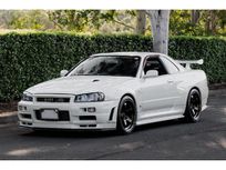 2001 nissan skyline (r34) gt-r v-spec ii nur