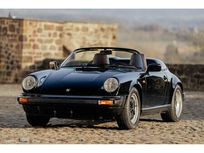 1989 porsche 911 carrera 3.2 cabriolet - narrow body