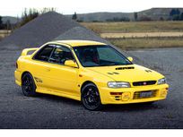 1997 subaru impreza wrx sti type r