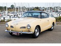 1961 volkswagen karmann ghia coupe