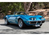 1968 chevrolet corvette stingray convertible (c3)