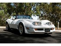 1981 chevrolet corvette stingray (c3)