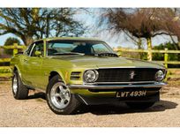 1970 ford mustang fastback