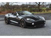 2018 aston martin vanquish zagato volante - 178 miles - vat q