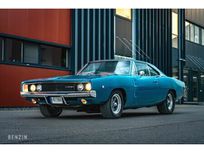 benzin - dodge charger - 1968