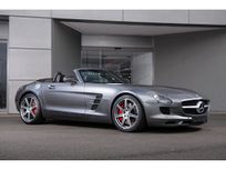 2011 mercedes-benz sls amg roadster