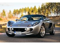 2001 lotus elise s2