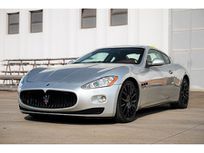 2012 maserati granturismo sport s