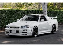 2001 nissan skyline (r34) gt-r v-spec ii nür