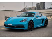 2017 porsche 718 cayman s