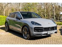2022 porsche cayenne turbo gt