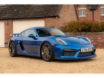 2015 porsche (981) cayman gt4 clubsport