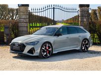 2020 audi (c8) rs6 avant