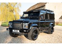 2012 land rover defender 110 xs - mahker 3.0 bmw m57 conversion