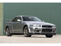 2002 nissan skyline (r34) gt-r m-spec