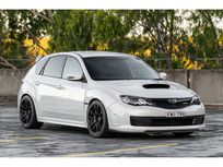 2010 subaru impreza wrx sti spec c r205
