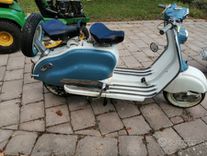 Lambretta Ld 150 Italie De Segunda Mano Busqueda De Moto De Segunda Mano El Parking
