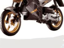 the parking motorcycles