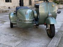 piaggio sidecar