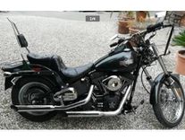 harley davidson softail night train green used – Search for your used  motorcycle on the parking motorcycles