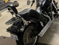 harley davidson softail night train blauw tweedehands - Zoeken naar een  tweedehands moto - De Parking-Moto